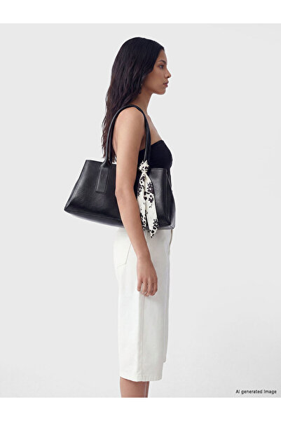 LC Waikiki Esvab • Modern & Distinctive Leather-Look Women's Shoulder Bag