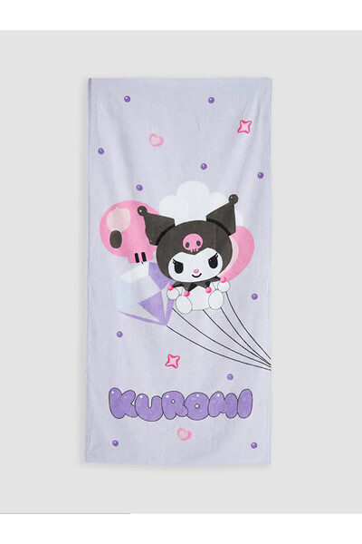 LC Waikiki Lila Kuromi Girl's Beach Towel