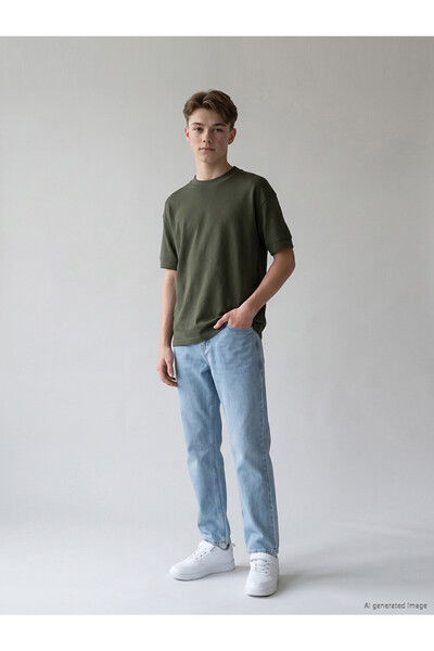 LC Waikiki Esvab • Modern & Distinctive Zero Roba Collar Boys' Thick Classic ...
