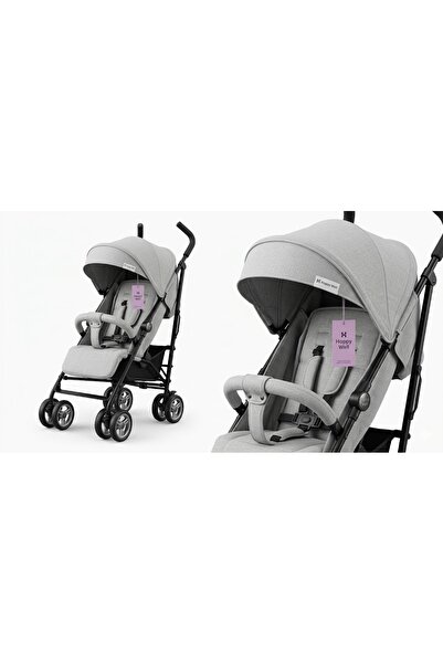 Happy Well HW Buggy Stroller 7007BGreyB25