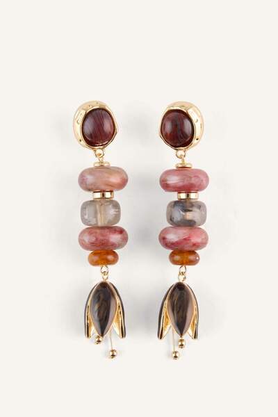 DeFacto Women's Earrings H5445Axns
