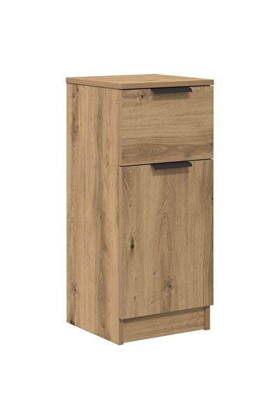 vidaxl Dulap, stejar artizanal, 30x30x70 cm, lemn prelucrat