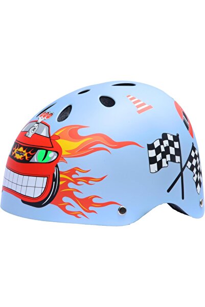 Street Jam Sun Magic Carvez Kids Bike Safety Helmet, Color-Changing, Adjustab...
