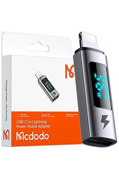 Mcdodo Adaptor USB-C USB Tip C la Lightning iPhone 36W Meter
