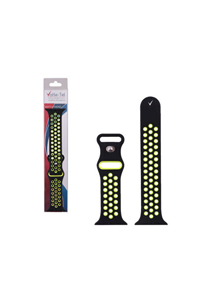 Other Volte-Tel Λουράκι Σιλικόνης Πράσινο (Apple Watch 44/45/46mm/Ultra 49mm)