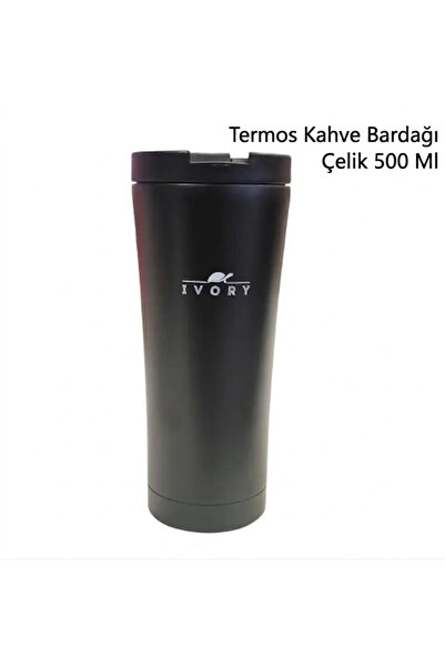 IVORY Termos Kahve Bardağı Çelik 500 Ml