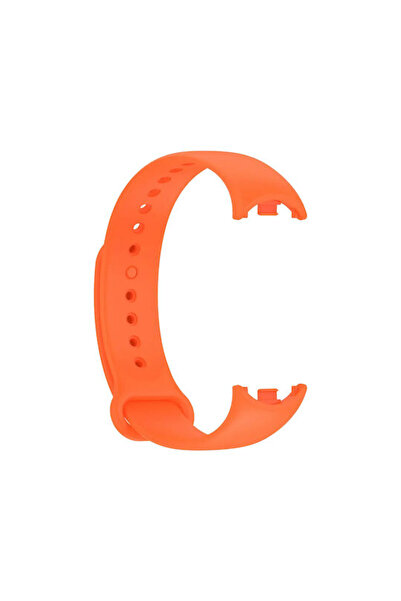 Other Λουράκι Σιλικόνης Sonique με Πείρο Πορτοκαλί (Xiaomi Mi Band 8 / Mi Ban...