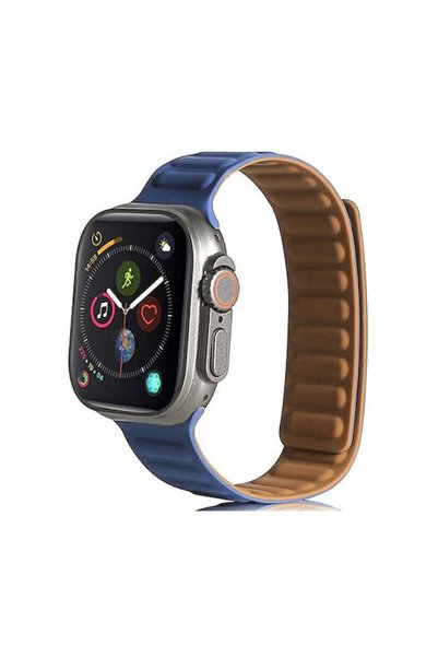Beline Λουράκι Ανοξείδωτο Ατσάλι Μπλε (Apple Watch 44/45/46mm/Ultra 49mm)