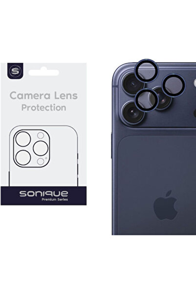 Other Sonique Lens Pro Προστασία Κάμερας Σκληρυμένο Γυαλί Μπλε για το iPhone ...