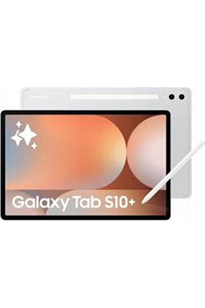 Samsung X620 Galaxy Tab S10 FE+ 13.1 Wifi 128GB 8GB RAM Ασημί