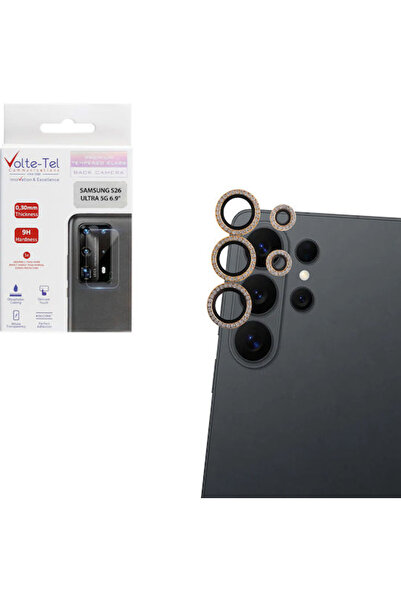 Other Volte-tel Κάλυμμα Φακού Κάμερας Samsung S26 Ultra 5g 6.9 " 9H 0.33mm Εύ...