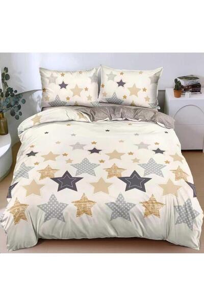 OEM Luxury Duvet Cover Set - satin Cotton - 4 pieces | 18365-C