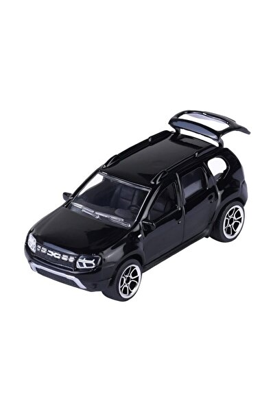 Majorette Model la scară 1:64 al Dacia Duster-ului din 2015, negru.