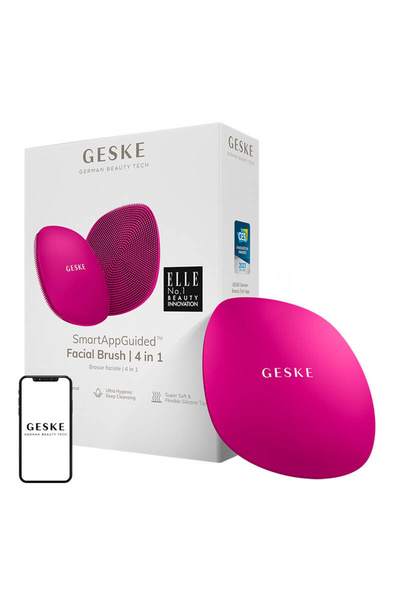 Geske Perie sonică 4-în-1 pentru aplicare, masaj și curățare facială