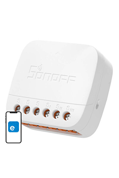 Sonoff Comutator Wifi S-Mate2 Fără N Pentru Automatizarea Locuinței Pornire l...