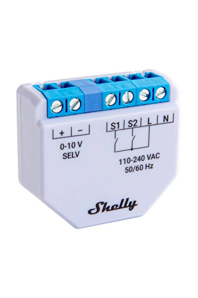 Shelly Variator de intensitate 0-10V pentru controlul de la distanță al ilumi...