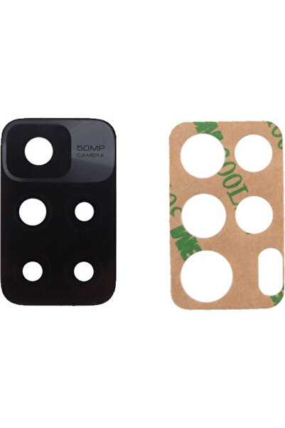 OEM Φακός Κάμερας Xiaomi Redmi 10 Τρίτου Κατασκευαστή + Αυτοκόλλητο 3M Μαύρο