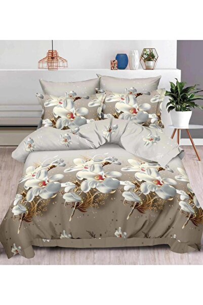 OEM 3D satin Cotton Duvet Cover Set – 6 pieces | 13263