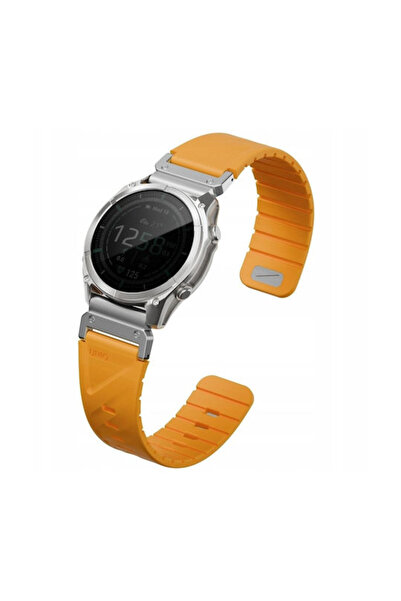 uniq Fluo X Λουράκι Smart-fit Garmin 26mm Πορτοκαλί Uniq-26mm-fluoporg