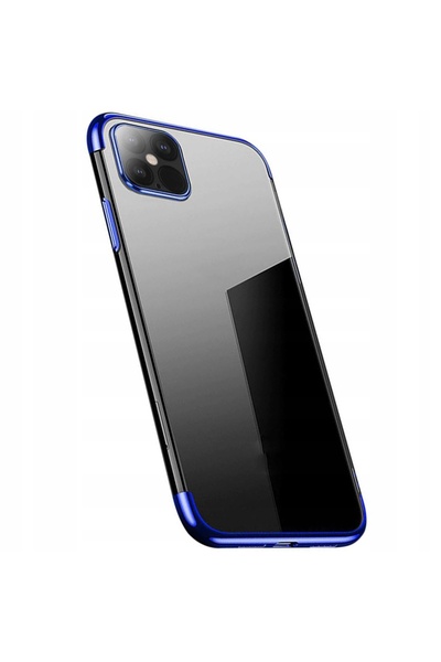 Hurtel Husă transparentă cu gel colorat pentru Samsung Galaxy A13 5G cu ramă ...