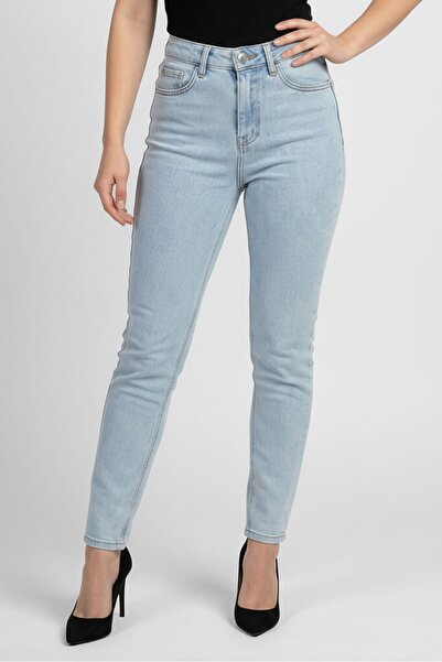 Don't Call Me Jennyfer Women Regular Fit Washed Stretchable Jeggings, Light blue