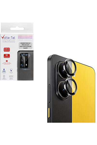Other Volte-Tel Μαύρο Σκληρυμένο Γυαλί Προστασίας Κάμερας για το Xiaomi Poco ...