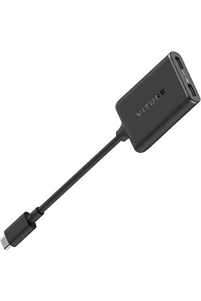 PRO Μετατροπέας USB-C αρσενικό σε USB-C 2x θηλυκό 1 τεμάχιο