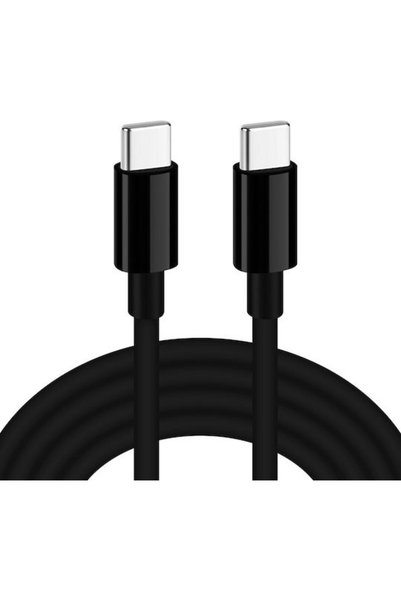 İbox Καλώδιο USB 2.0 USB-C Αρσενικό σε USB-C 60W Μαύρο 1μ