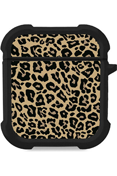 Other Θήκη Σιλικόνης Sonique Σειρά Animal Print Λεοπάρ 01 για Apple AirPods 1...