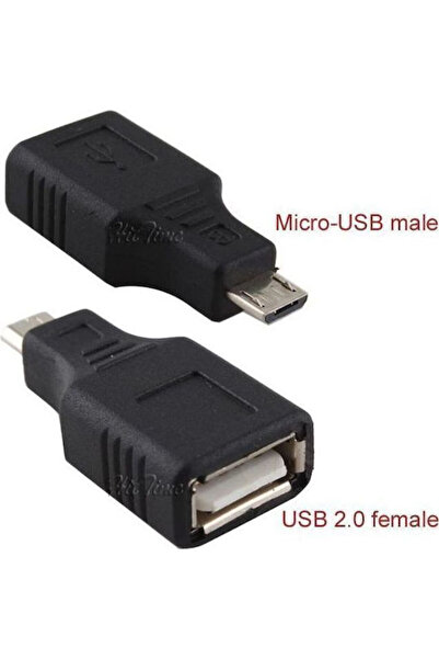 POWERTECH Μετατροπέας micro USB αρσενικό σε USB-A θηλυκό 1 τεμάχιο CAB-U029