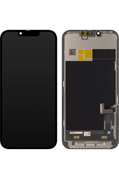 OEM Οθόνη JK με μηχανισμό αφής για Apple iPhone 13 (Μαύρο)