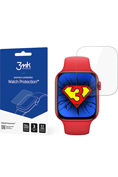 3MK Προστατευτικό Οθόνης Premium για το Apple Watch 44mm, 3 τεμάχια