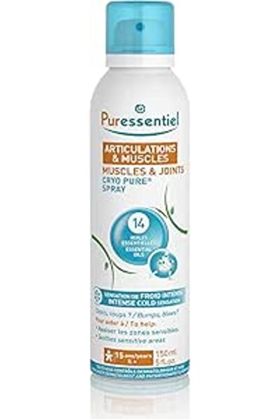 Puressential بخاخ بيورسنتييل للعضلات والمفاصل كريو بيور 150 مل
