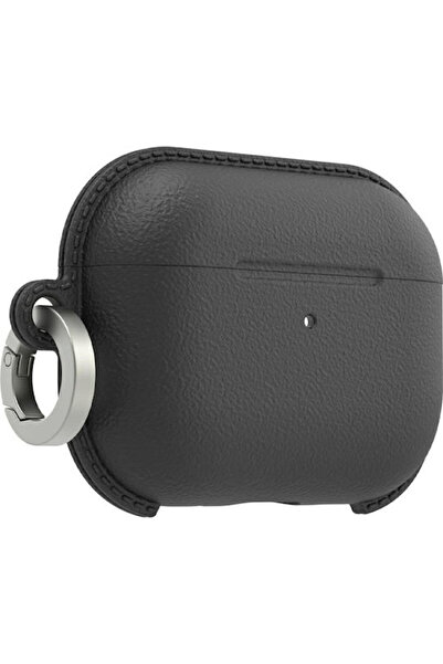 Araree Θήκη Pops Case Δερμάτινη σε Μαύρο χρώμα για Apple AirPods Pro
