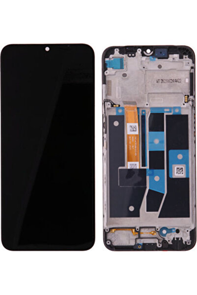 OPPO Οθόνη με μηχανισμό αφής και πλαίσιο για A16s (Μαύρο) Κωδικός: 4908019