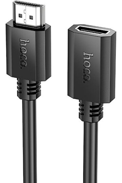 hoco. Καλώδιο Hoco HDMI αρσενικό - HDMI θηλυκό 1μ Μαύρο Κωδικός: 45641-OC