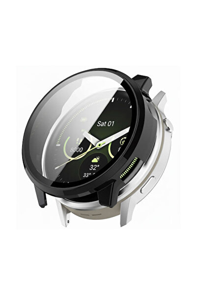 Techsuit Defense360 Pro + Προστατευτικό Οθόνης Garmin Venu 4 41mm Μαύρο