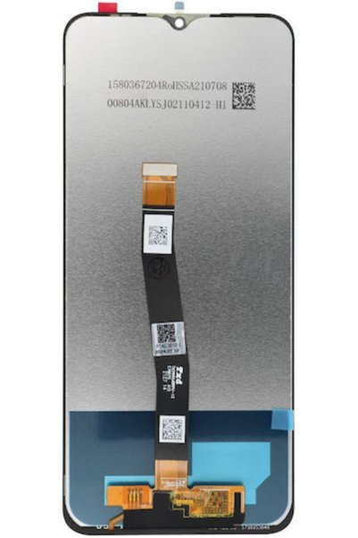 OEM Οθόνη με μηχανισμό αφής για Samsung A22 5G A226 (Μαύρο)