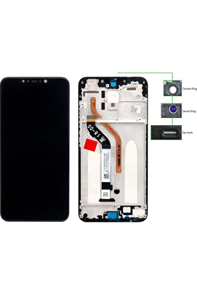 Xiaomi Οθόνη με μηχανισμό αφής για Pocophone F1 (Μαύρο)