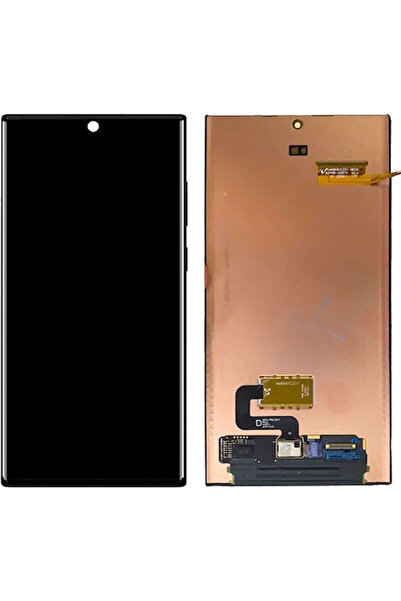 Samsung Οθόνη με μηχανισμό αφής για Galaxy S23 Ultra S918 (Μαύρο) Κωδικός: GH...