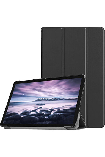 Other Sonique Smartcase Λεπτή Αναδιπλούμενη Θήκη Ανθεκτική Μαύρη για Galaxy T...