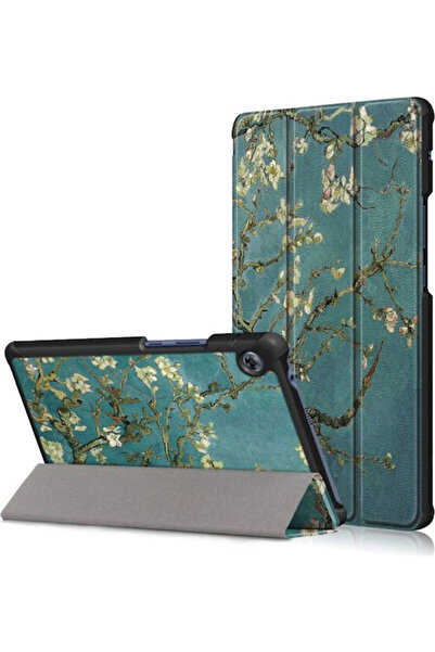 Other Σονίκ Ανθεκτική Πολύχρωμη Θήκη Flip για Huawei MatePad T8 8.0 Σακούρα