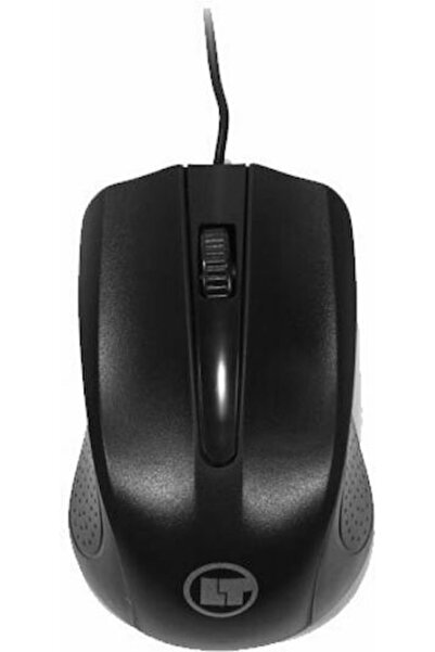 Lamtech LAM021202 Ενσύρματο Ποντίκι Μαύρο