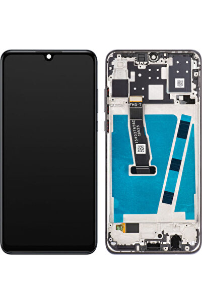 Other Μαδρίτη Πάπελ Σκριν με Μηχανισμό Αφής για Huawei nova 4e, P30 lite (Μαύρο)