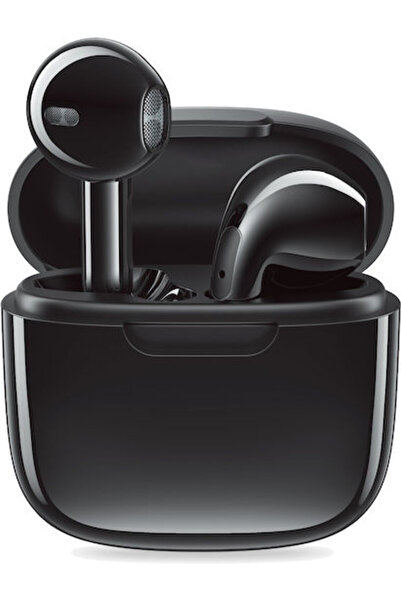 ATC -25 Ενδοωτικά ακουστικά Bluetooth handsfree με θήκη φόρτισης, Μαύρα