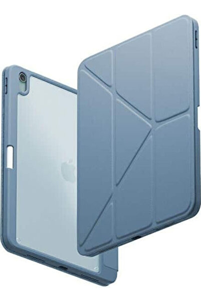 uniq Moven Flip Cover Ανθεκτικό Γκρι για iPad Air 13 " 2024/2025/2026