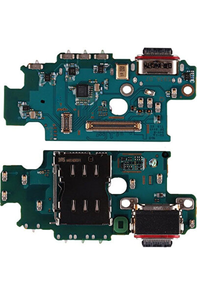Samsung S25 Plus 5G S936 Πλακέτα Σύνδεσης Φόρτισης Type C + Θύρα Ήχου + Αναγν...