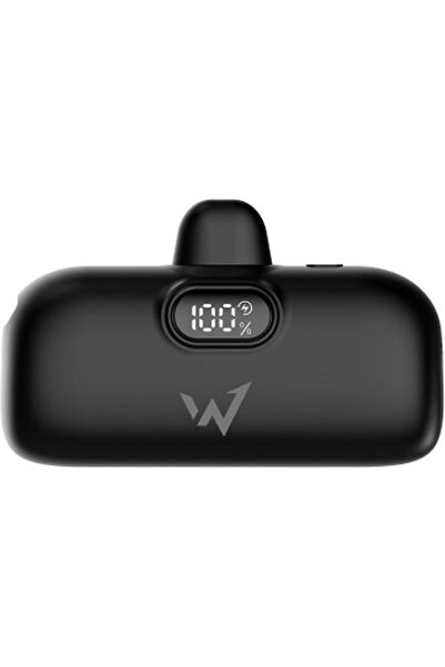 Wonder WX5D Εξαιρετικά Συμπαγές Power Bank 5000mAh 18W με Θύρα USB-C Power De...