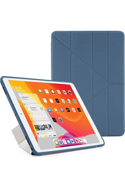 Pipetto Θήκη Flip Ναυτικό Μπλε για iPad 2019/2020/2021 10.2''