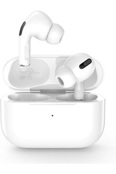 Xo T3 Ενδοωτικά Ακουστικά Bluetooth Handsfree με Θήκη Φόρτισης Λευκά